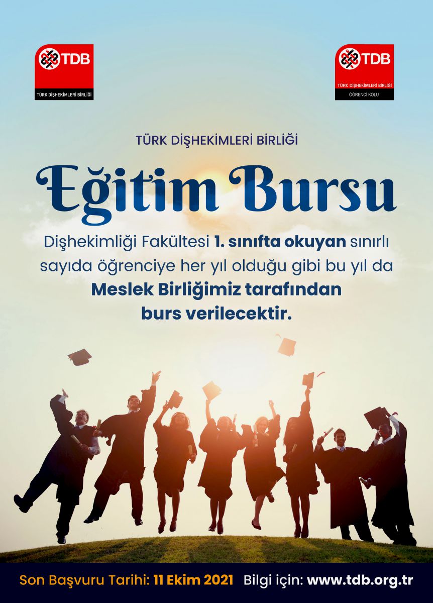 dishekimligi fakultesi ogrencilerine egitim bursu